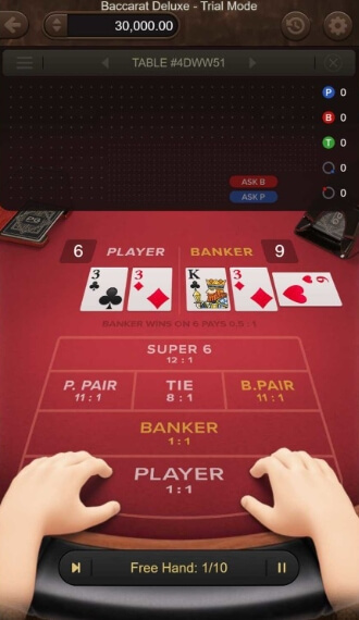 Baccarat Deluxe PG Slot UFABET168