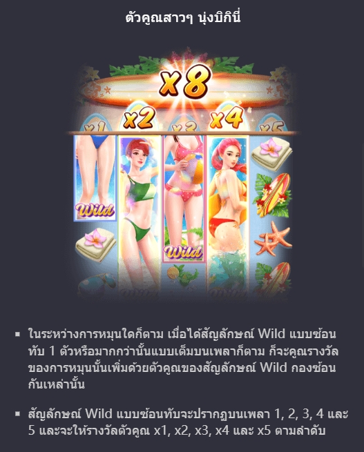 Bikini Paradise PG SLOT ufabet36 ฟรีเครดิต