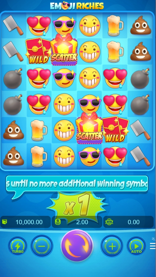 Emoji Riches  SLOT PG Ufabet36 ฟรีเครดิต