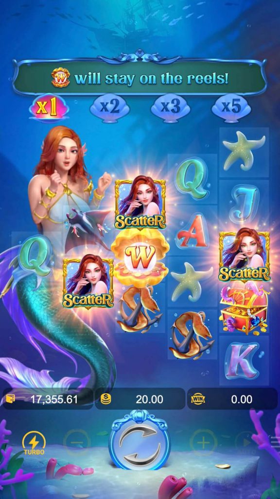 Mermaid Riches pgslot ufabet36 เข้าสู่ระบบ