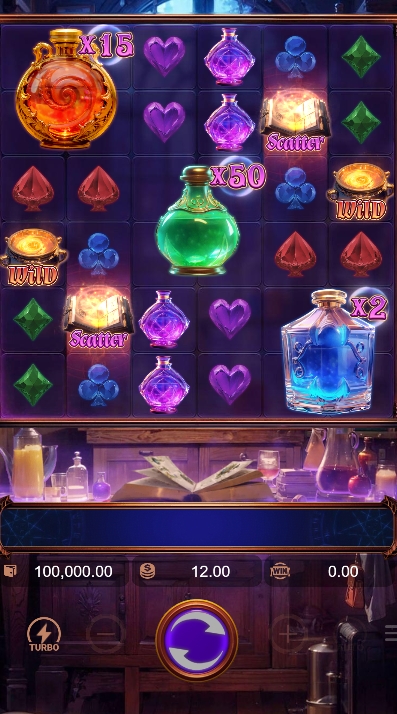 Mystic Potion pgslot ufabet36 ฝาก ถอน