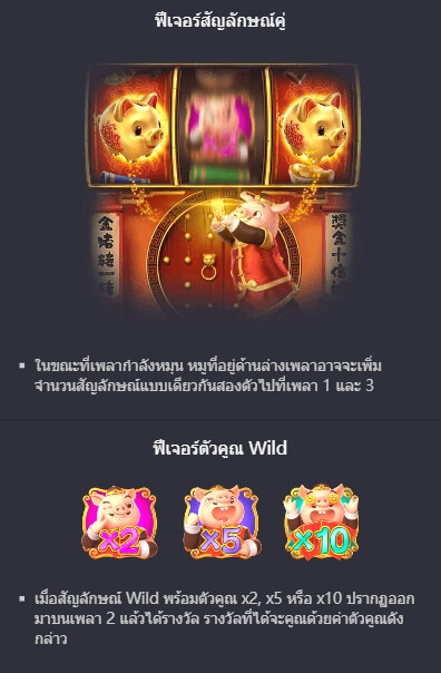 Piggy Gold PG SLOT ยูฟาเบท