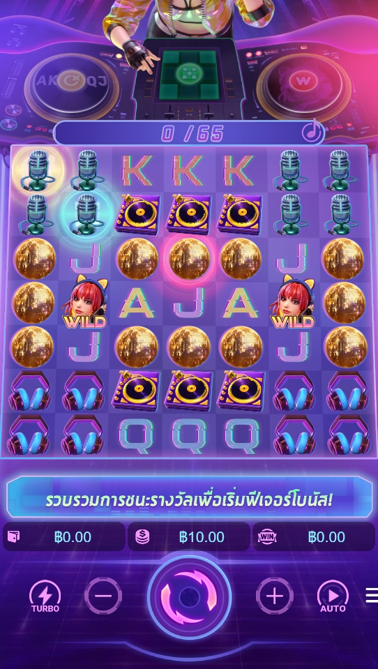 Rave Party Fever pg slot ufabet36 ฝาก ถอน