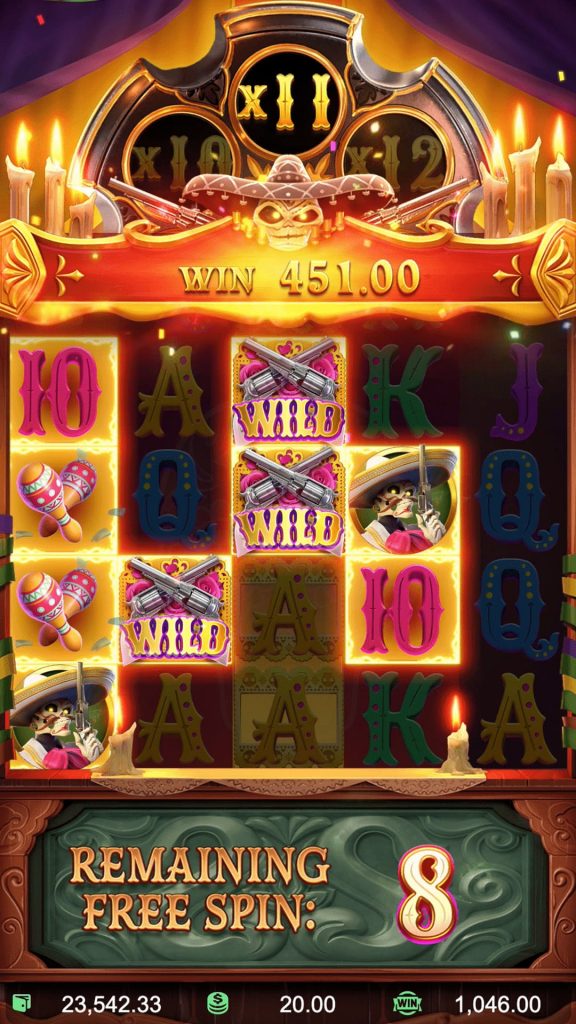 WILD BANDITO PG SLOT ufabet36 โปรโมชั่น