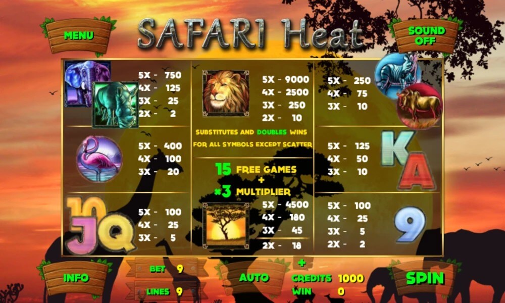 Safari Heat PLAY8 UFABET168