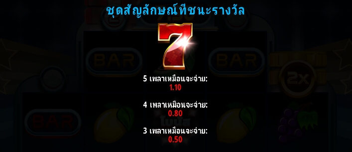 777 Super BIG BuildUp Deluxe MICROGAMING UFABET888