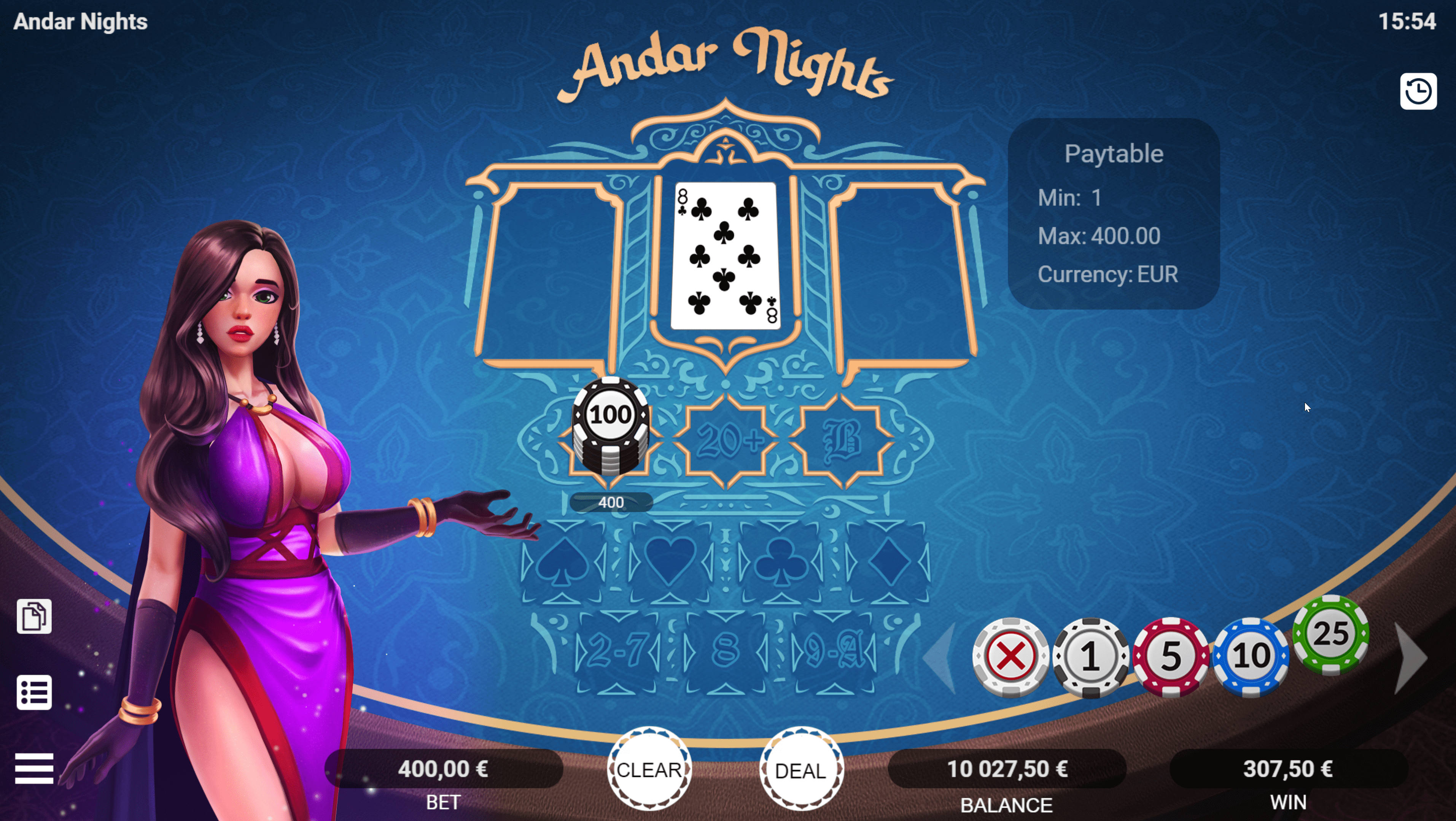 Andar Nights EVOPLAY UFABET168