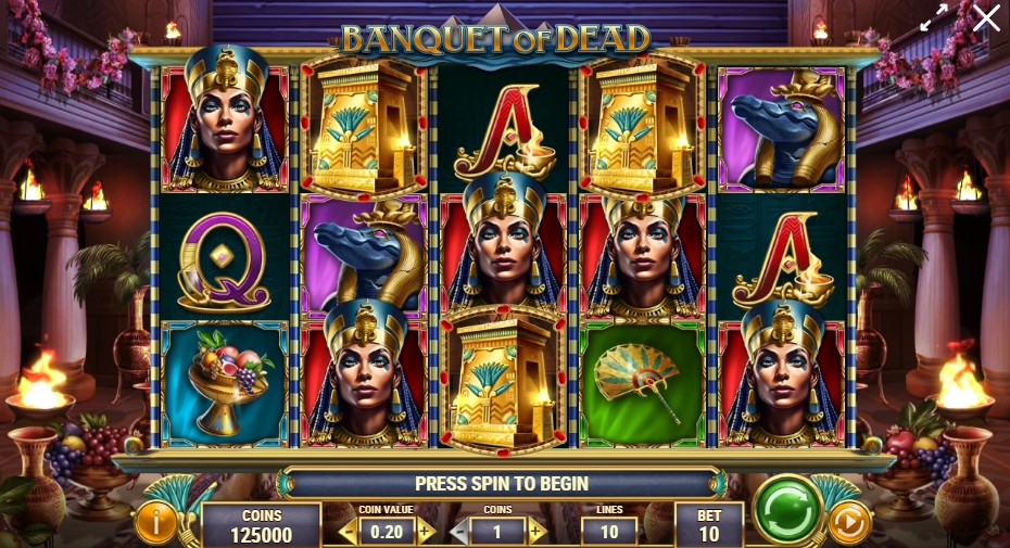 BANQUET OF DEAD ทางเข้า PLAY’n GO เครดิตฟรี UFABET เว็บตรง