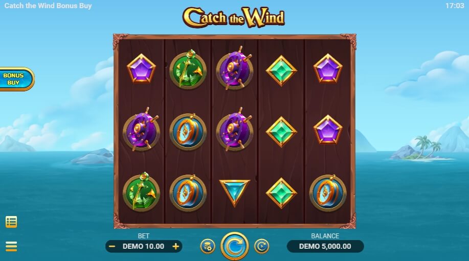 Catch the Wind Bonus Buy EVOPLAY UFABET168