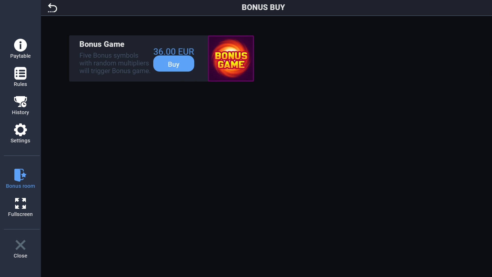 Cycle of Luck Bonus Buy EVOPLAY Ufabet mobile