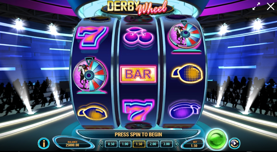 DERBY WHEEL ทดลองเล่น PLAY’n GO เครดิตฟรี UFABET ทางเข้า