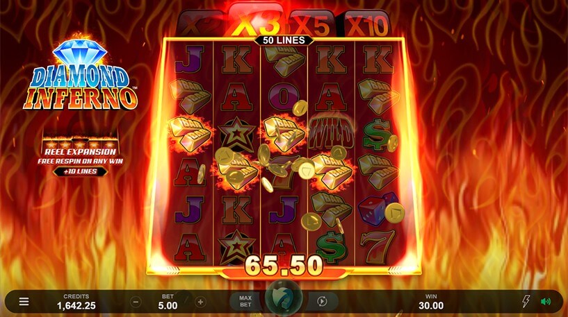 Diamond Inferno MICROGAMING UFABET168