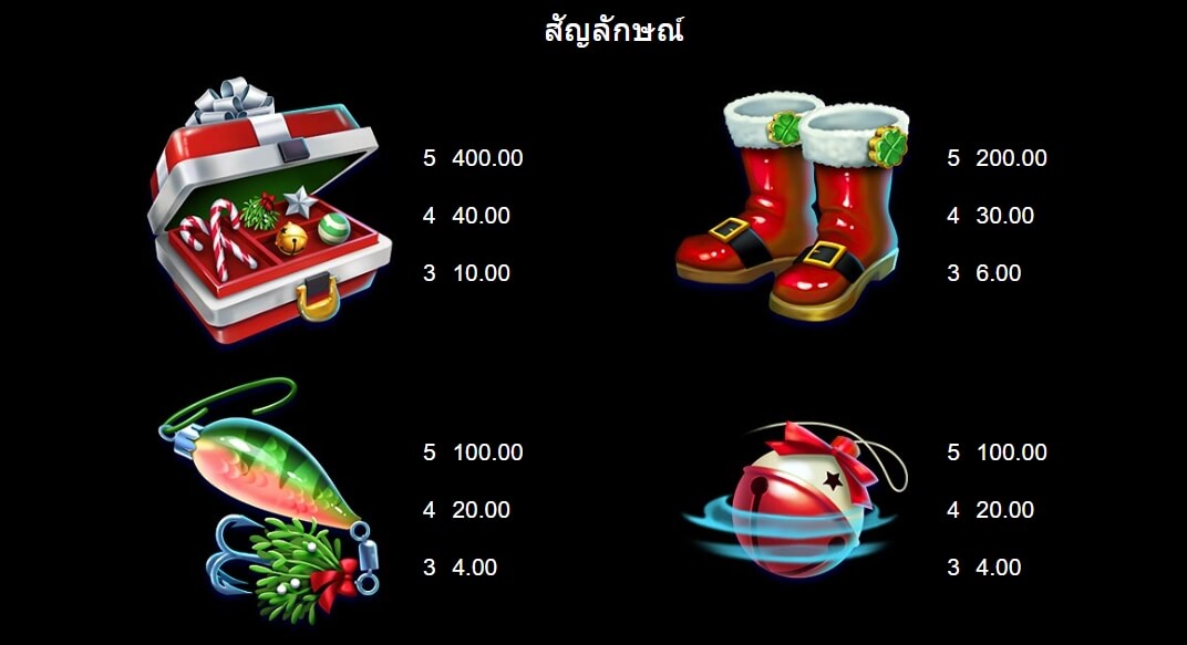 Fishin' Christmas Pots of Gold MICROGAMING UFA191