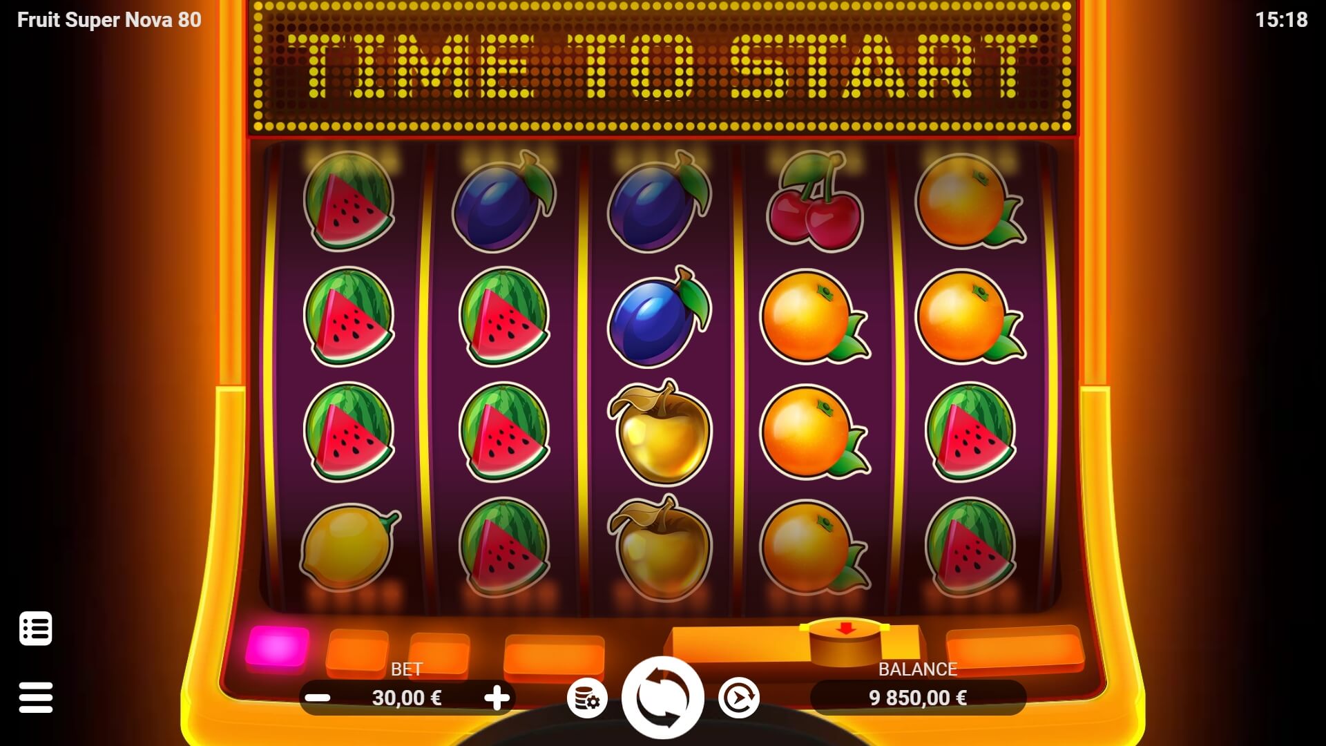 Fruit Super Nova 80 EVOPLAY Ufabet168