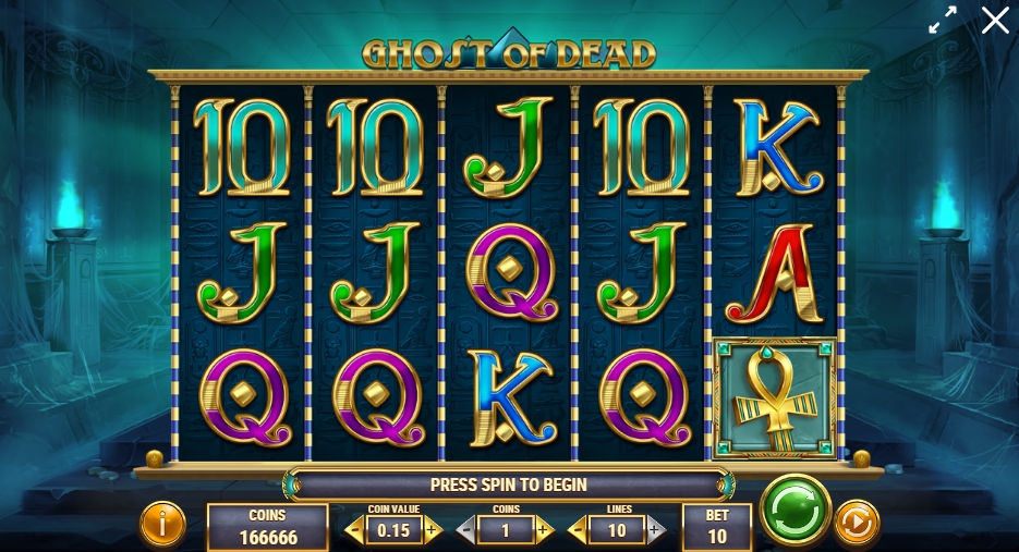 GHOST OF DEAD ทดลองเล่น PLAY’n GO เครดิตฟรี UFABET ฝาก ถอน