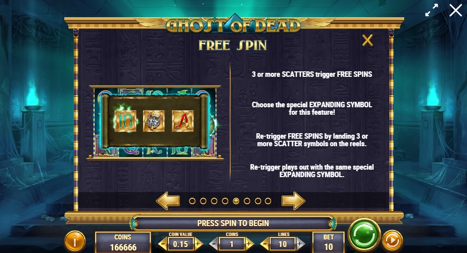 GHOST OF DEAD ทดลองเล่น PLAY’n GO เครดิตฟรี UFABET ฟรีเครดิต