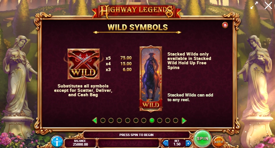 HIGHWAY LEGENDS ทดลองเล่น PLAY’n GO เครดิตฟรี UFABET ทดลองเล่น