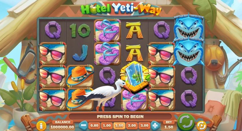 HOTEL YETI-WAY ทดลองเล่น PLAY’n GO เครดิตฟรี UFABET ทดลองเล่น