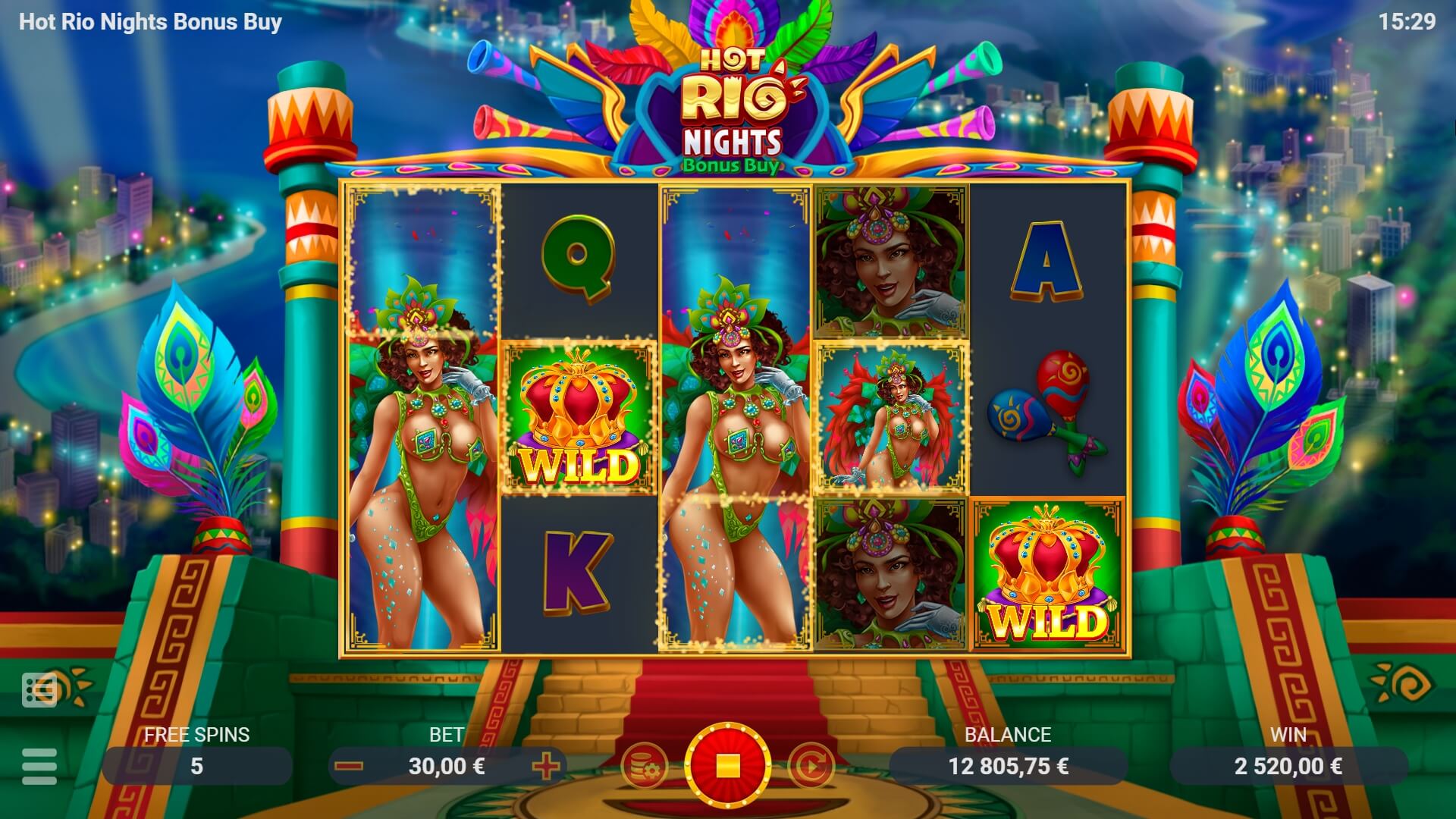 Hot Rio Nights Bonus Buy Evoplay UFABET888