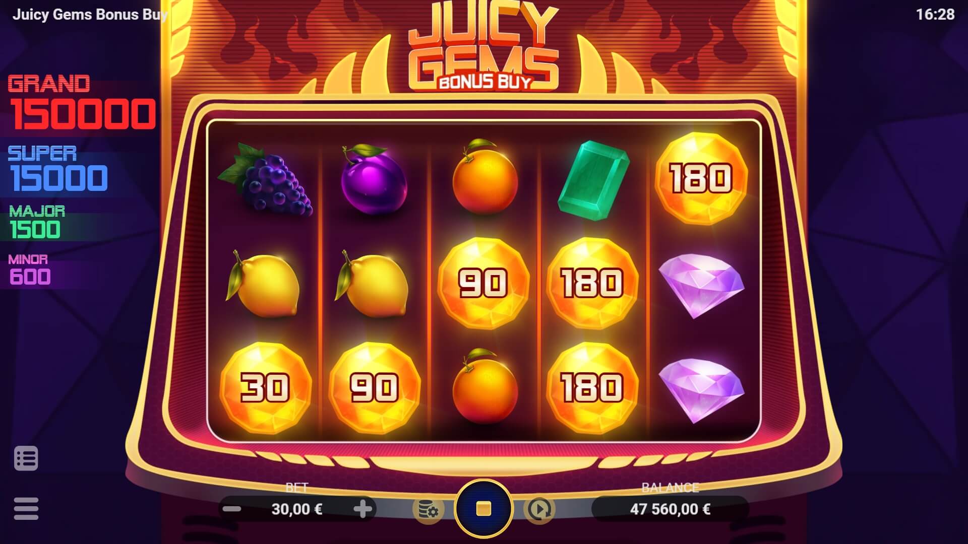 Juicy Gems Bonus Buy EVOPLAY UFABET911