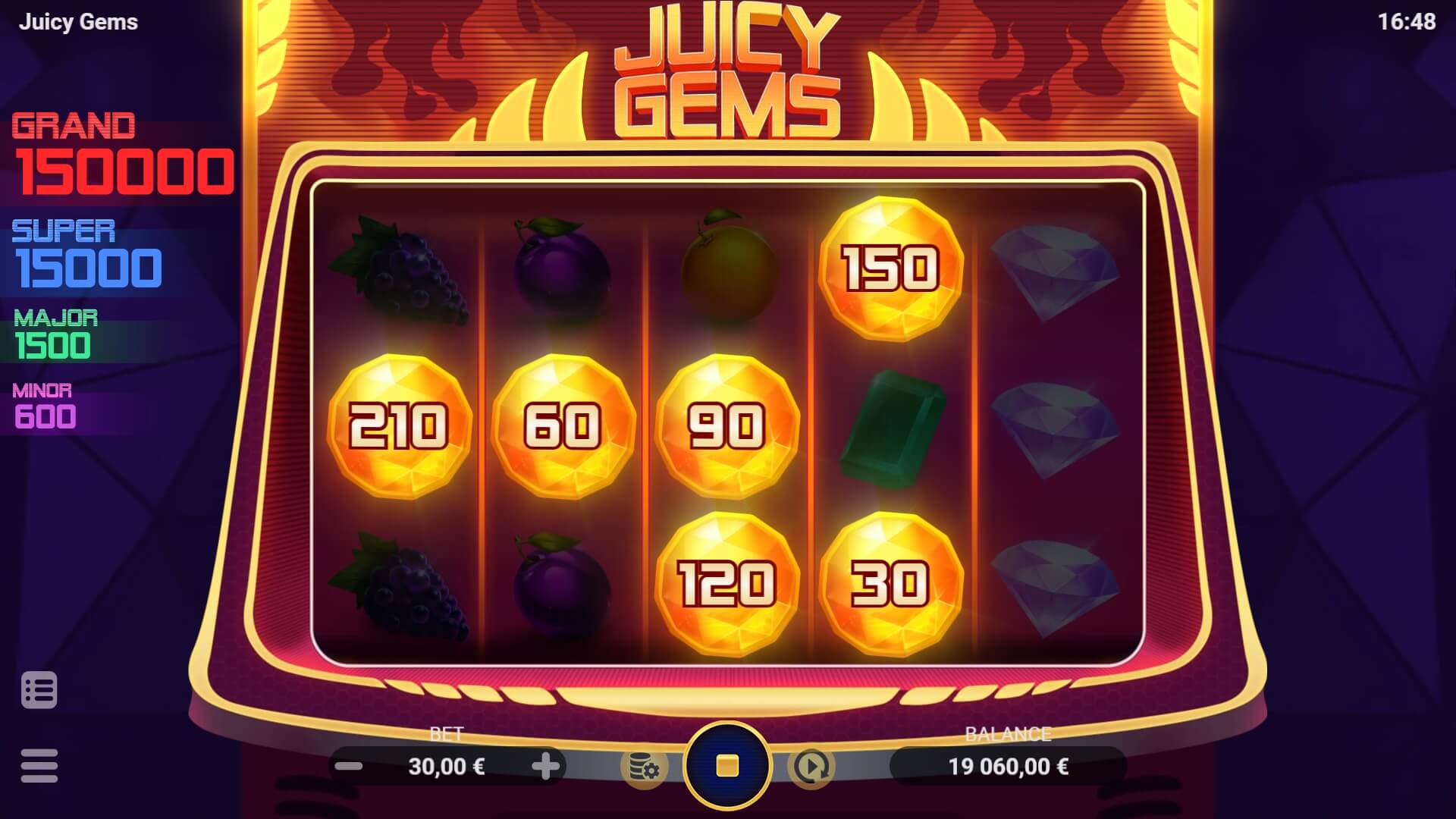 Juicy Gems EVOPLAY UFABET911