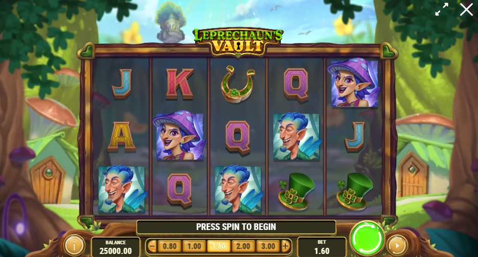 LEPRECHAUN'S VAULT ทดลองเล่น PLAY’n GO เครดิตฟรี UFABET ทางเข้า