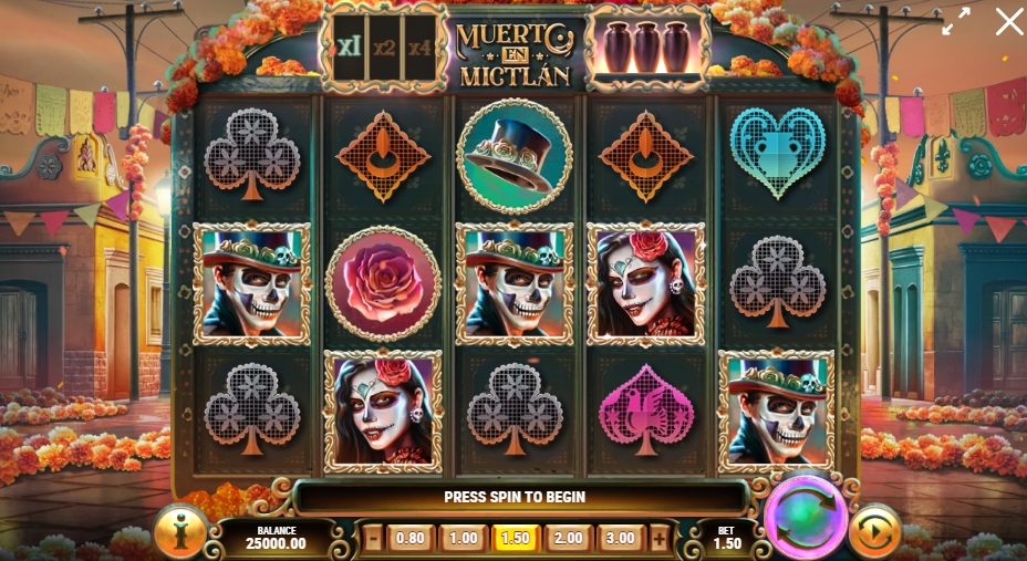 MUERTO EN MICTLÁN ทดลองเล่น PLAY’n GO เครดิตฟรี UFABET ฝาก ถอน