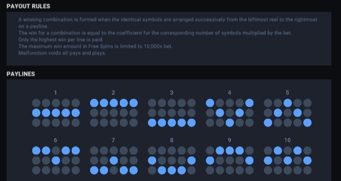 Neon Capital Bonus Buy EVOPLAY UFA365