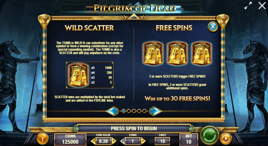 PILGRIM OF DEAD ทดลองเล่น PLAY’n GO เครดิตฟรี UFABET ฝาก ถอน