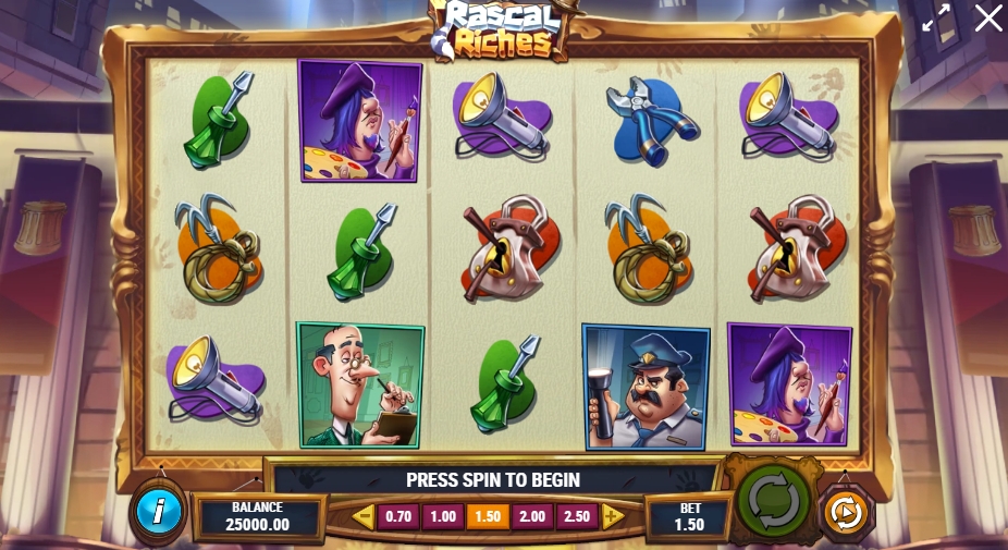 RASCAL RICHES ทดลองเล่น PLAY’n GO เครดิตฟรี UFABET ทดลองเล่น