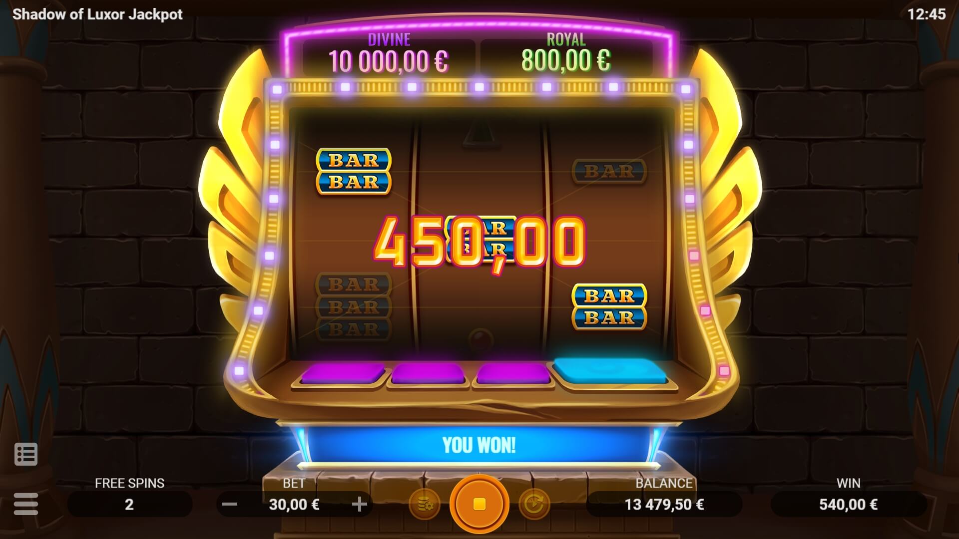 Shadow of Luxor Jackpot EVOPLAY UFABET888