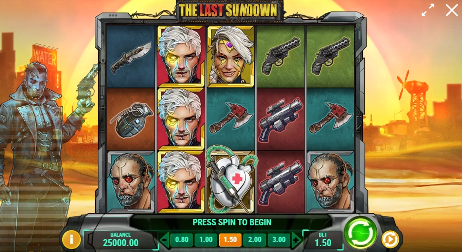 THE LAST SUNDOWN ทดลองเล่น PLAY’n GO เครดิตฟรี UFABET ทางเข้า