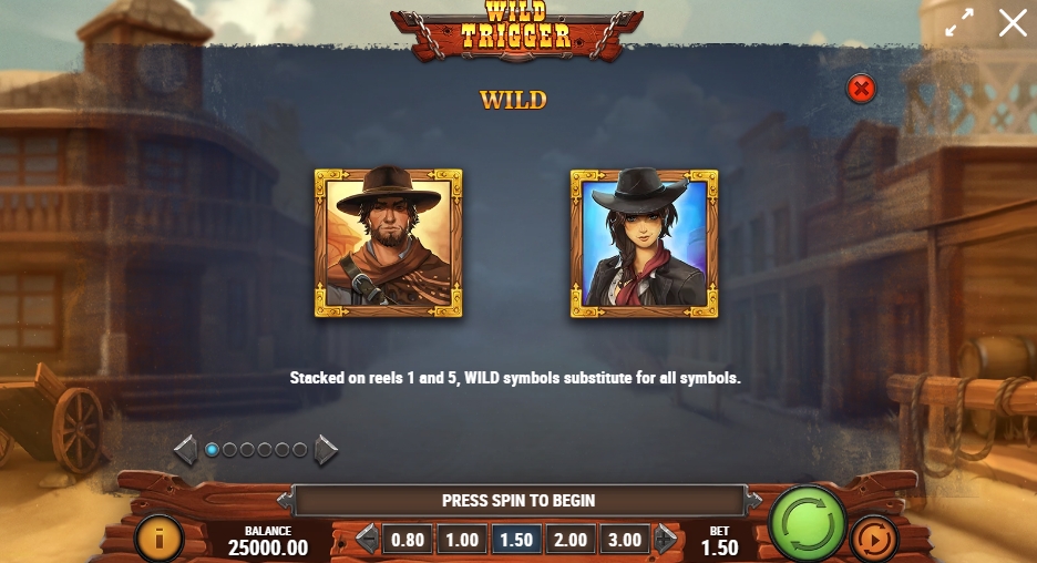 WILD TRIGGER ทางเข้า PLAY’n GO เครดิตฟรี UFABET ฝาก ถอน