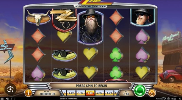 ZZ TOP ROADSIDE RICHES ทดลองเล่น PLAY’n GO เครดิตฟรี UFABET เว็บตรง